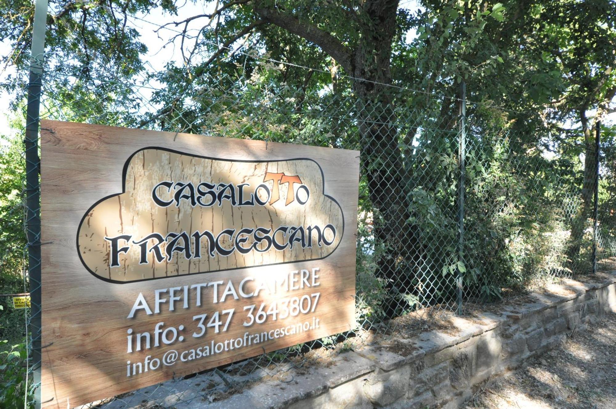 Casalotto Francescano Mengara Exterior foto